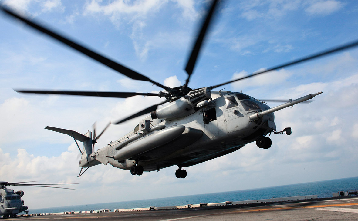 Вертолет CH-53E
