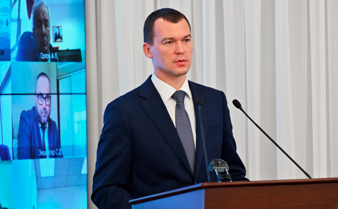 Михаил Дегтярёв