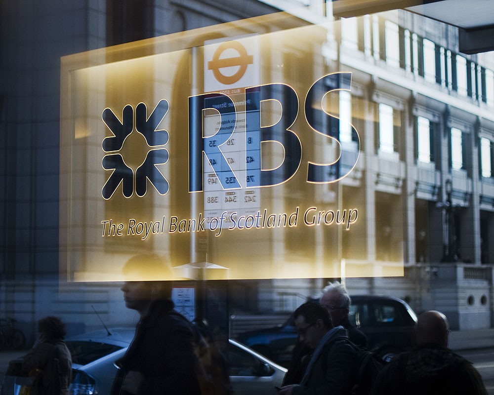 Royal Bank of Scotland заявил об уходе из России Royal Bank of Scotland заявил об уходе из России