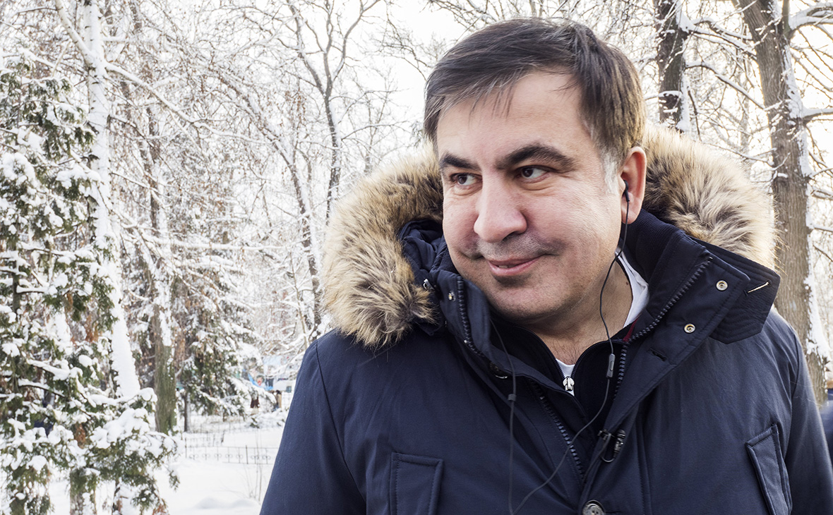 Михаил Саакашвили