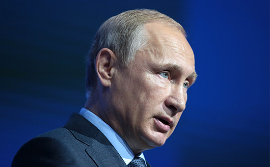 Президент России Владимир Путин