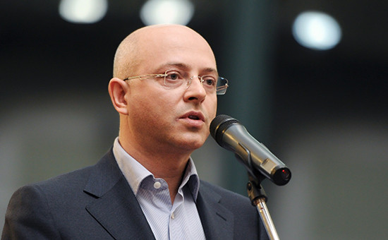 Гендиректор «Модного континента» Александр Попов