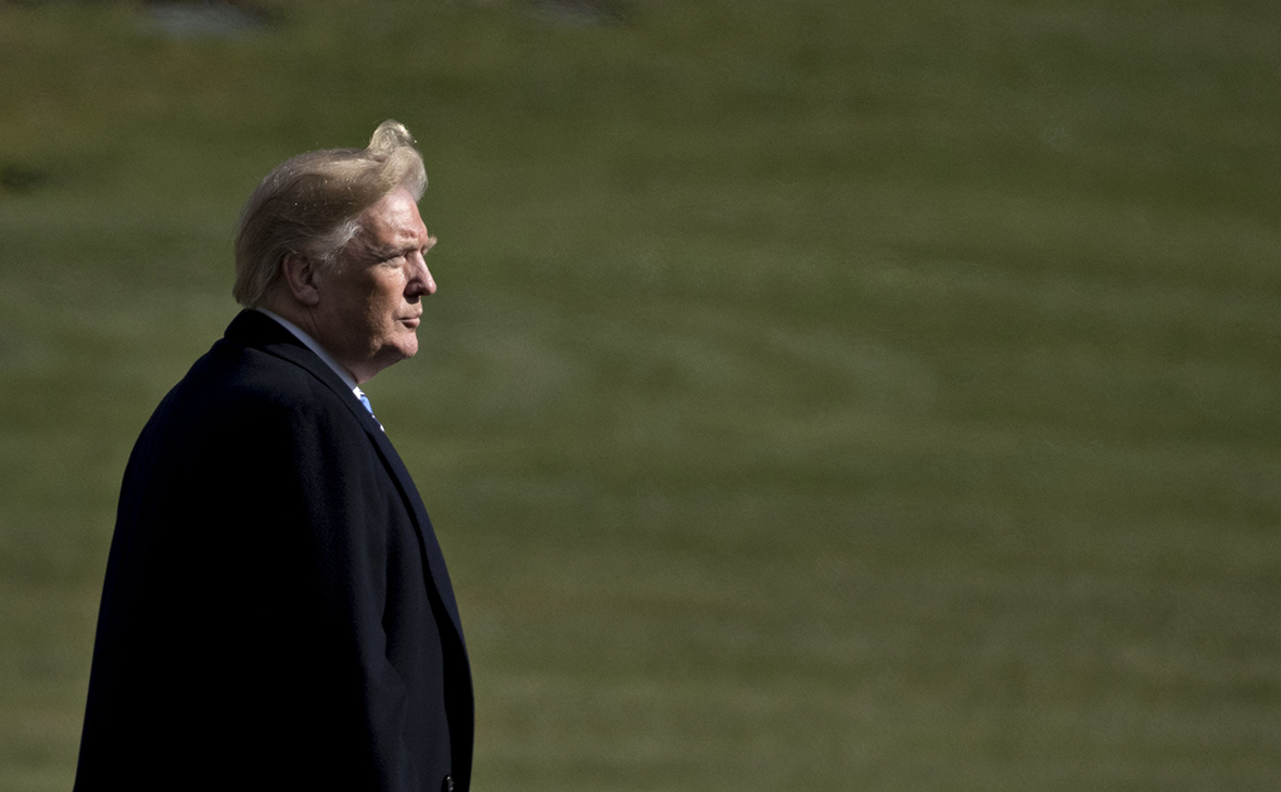 Дональд Трамп