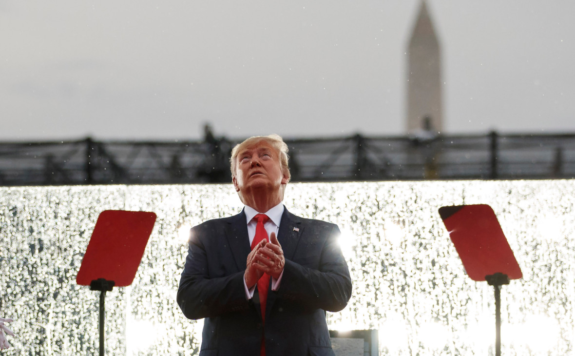 Дональд Трамп