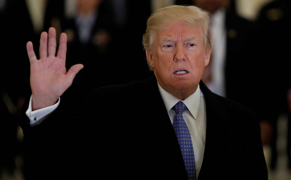 Дональд Трамп