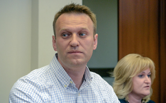 Основатель Фонда борьбы с коррупцией Алексей Навальный, 13 мая 2015 года
