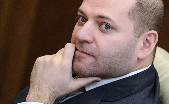 Депутат заксобрания Свердловской области Илья Гаффнер