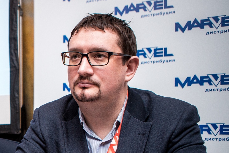 Генеральный директор «Марвел-Дистрибуции» Алексей Мельников
