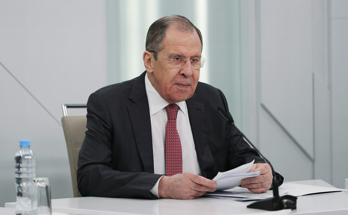 Сергей Лавров