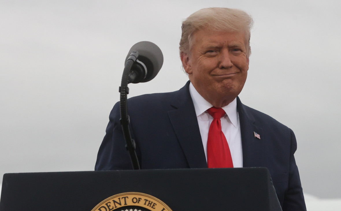 Дональд Трамп
