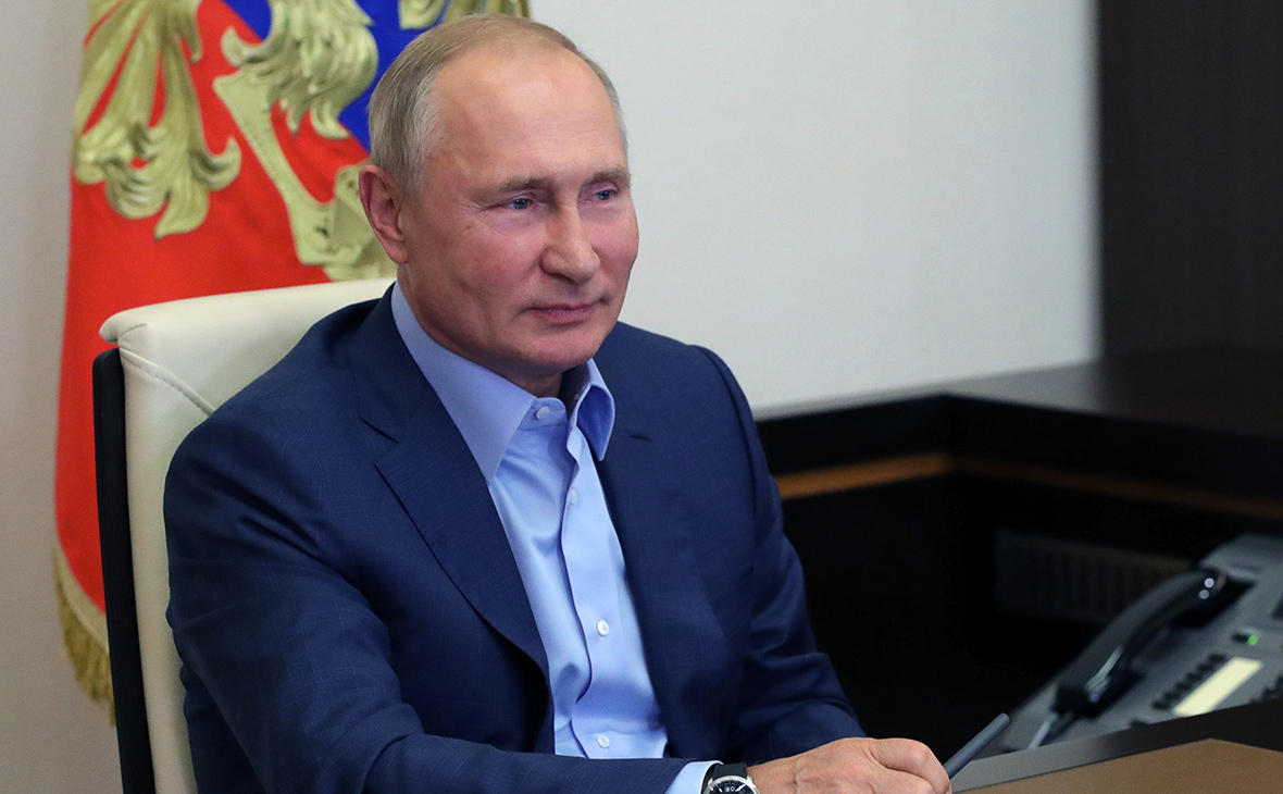 Владимир Путин