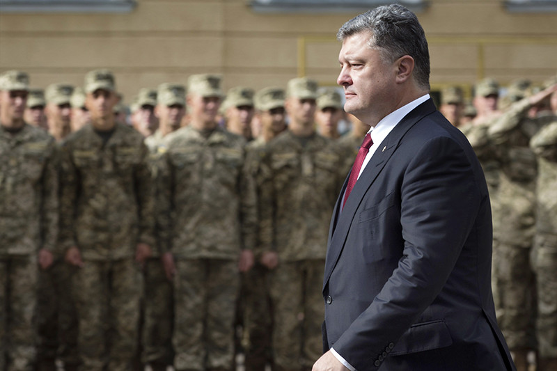 Президент Украины Петр Порошенко