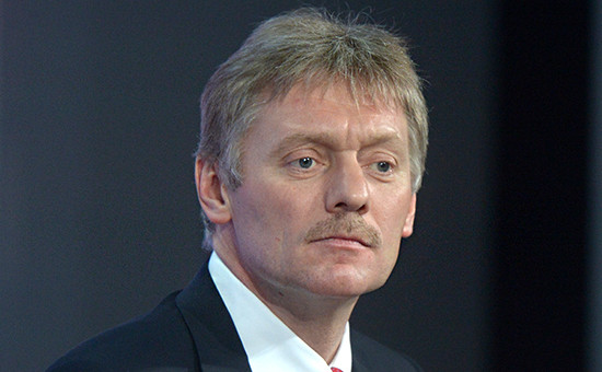 Пресс-секретарь президента России Дмитрий Песков