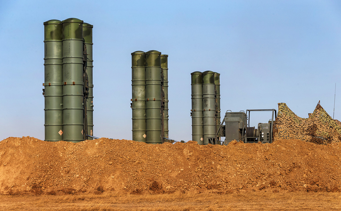 ЗРС С-400 «Триумф»