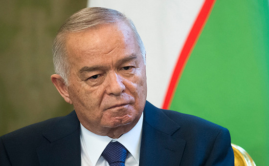 Президент Узбекистана Ислам Каримов