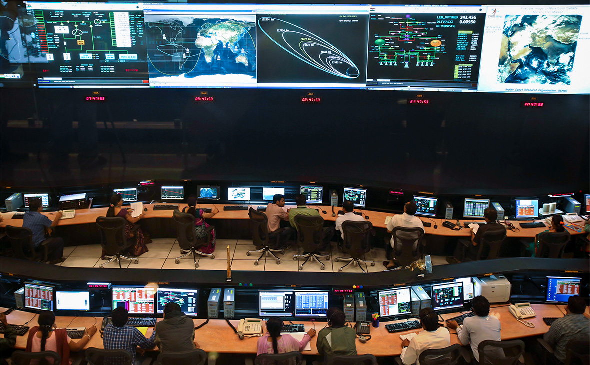 Индийская организация космических исследований (ISRO)
