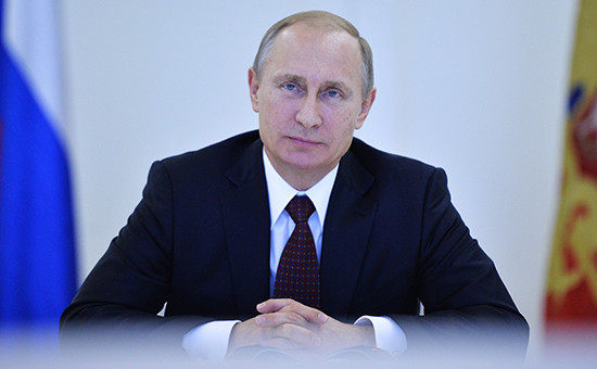 Президент России Владимир Путин