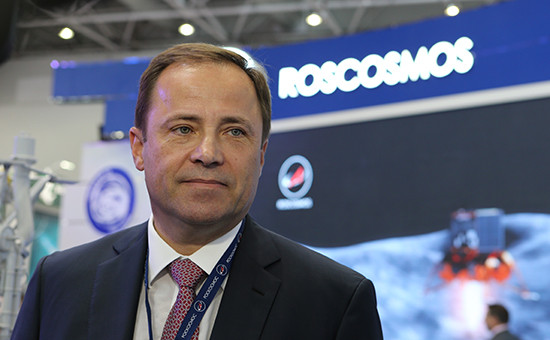 Глава «Роскосмоса» Игорь Комаров