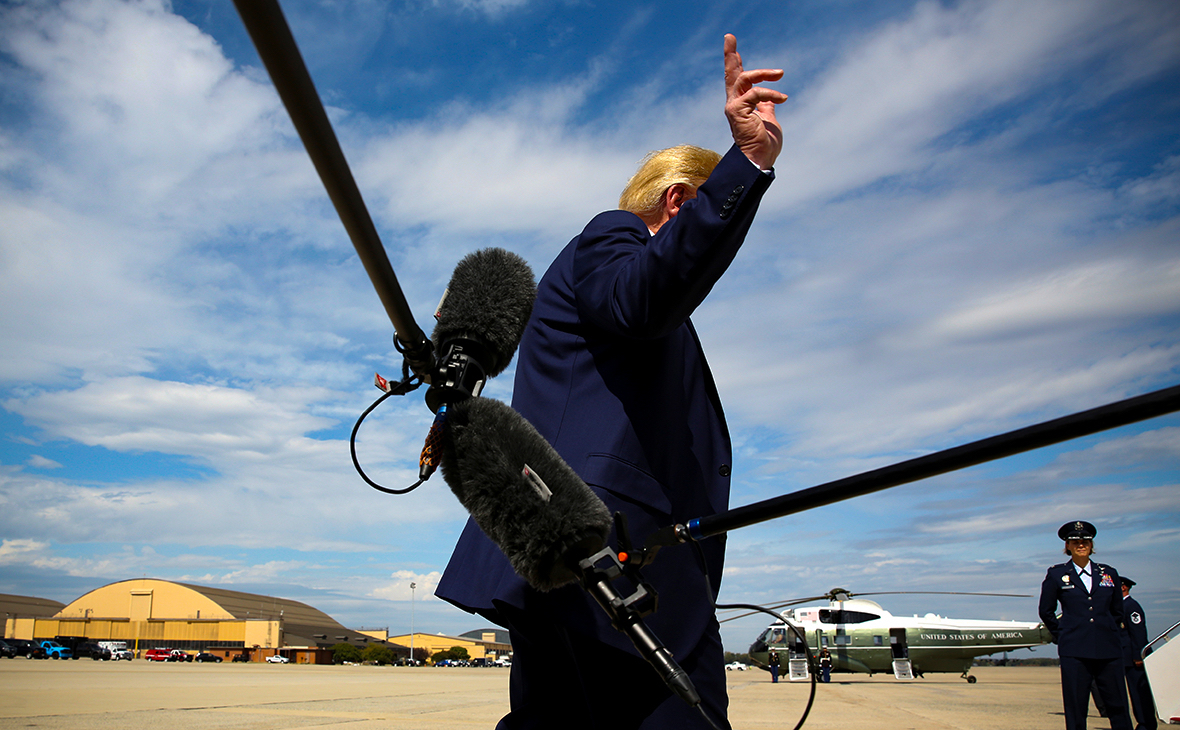 Дональд Трамп