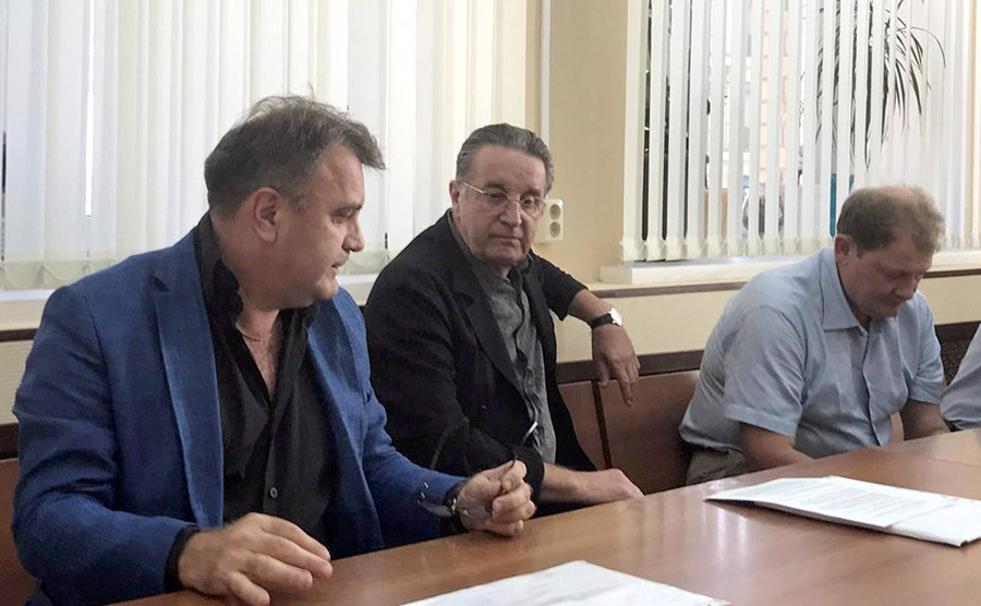 Леонид Ярмольник в Хамовническом суде