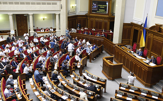 Верховная рада Украины
