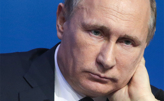 Президент России Владимир Путин