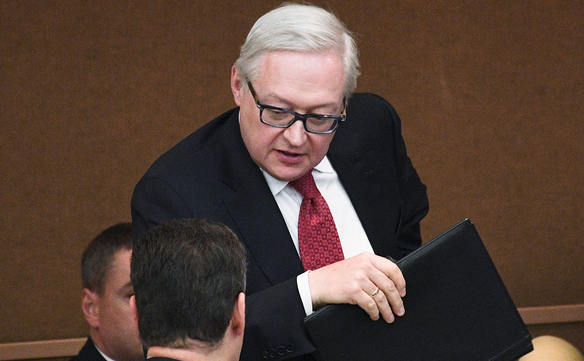 Сергей Рябков