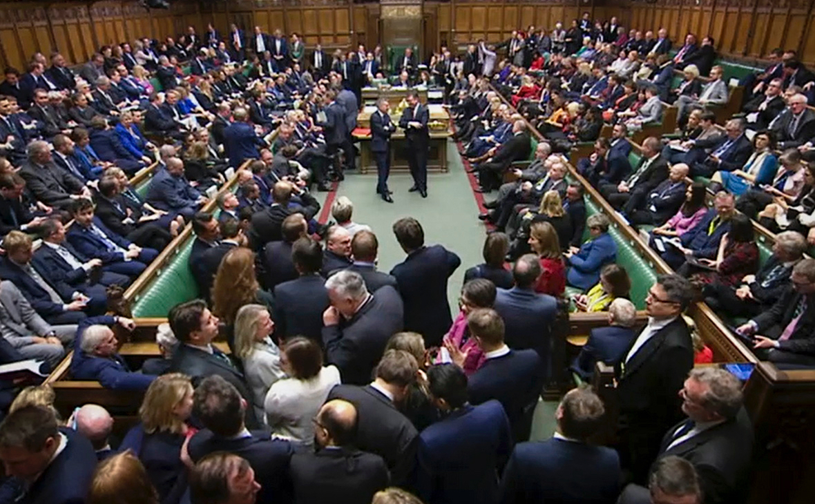 Фото: House of Commons via AP