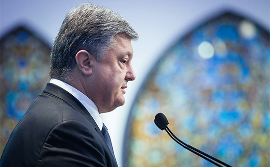 Президент Украины Петр Порошенко