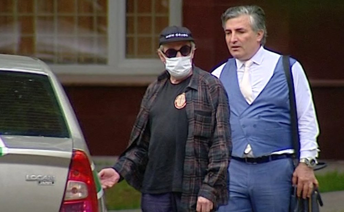 Эльман Пашаев (справа) и Михаил Ефремов