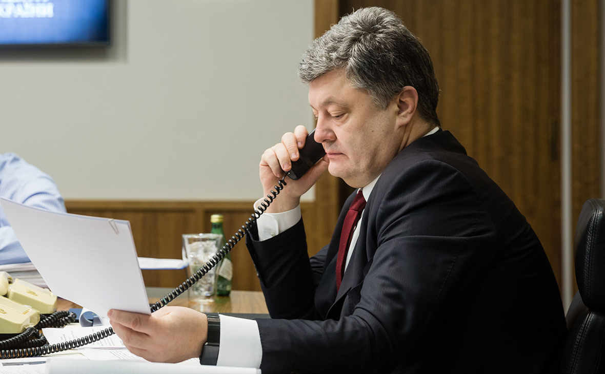 Петр Порошенко