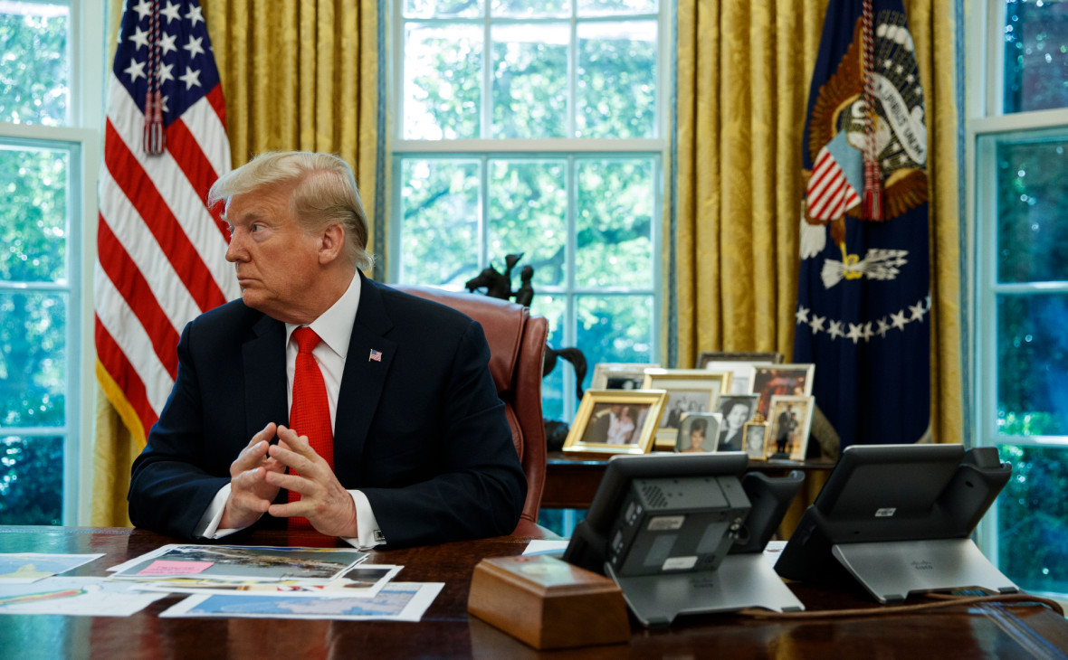 Дональд Трамп