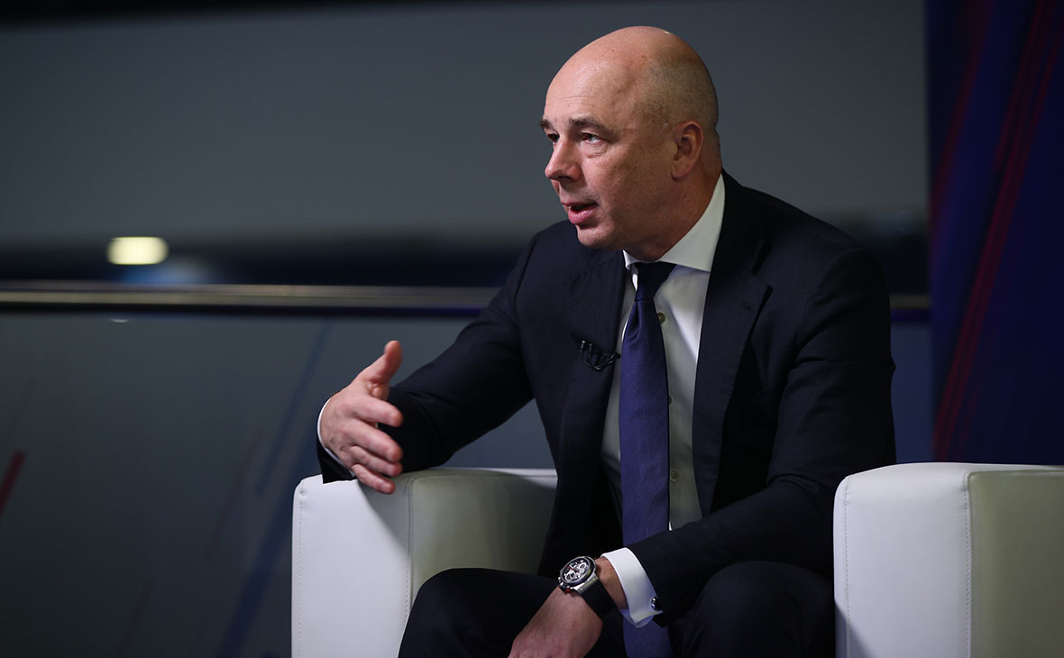 Антон Силуанов