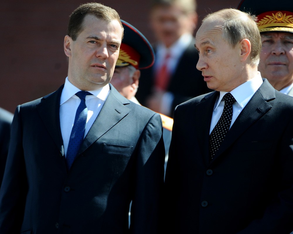 Интересы Медведева или популизм решения Путина про запрет вывоза леса кругляка