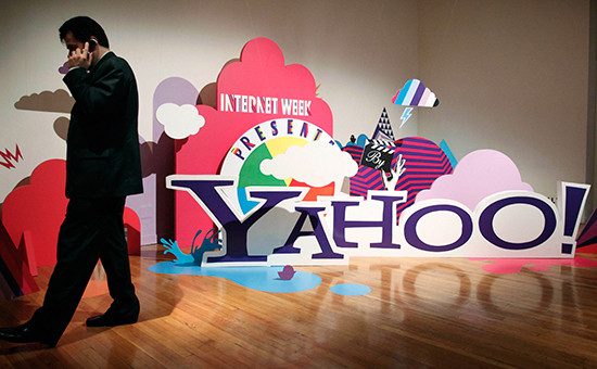 Логотип американской интернет-компании Yahoo Inc.



