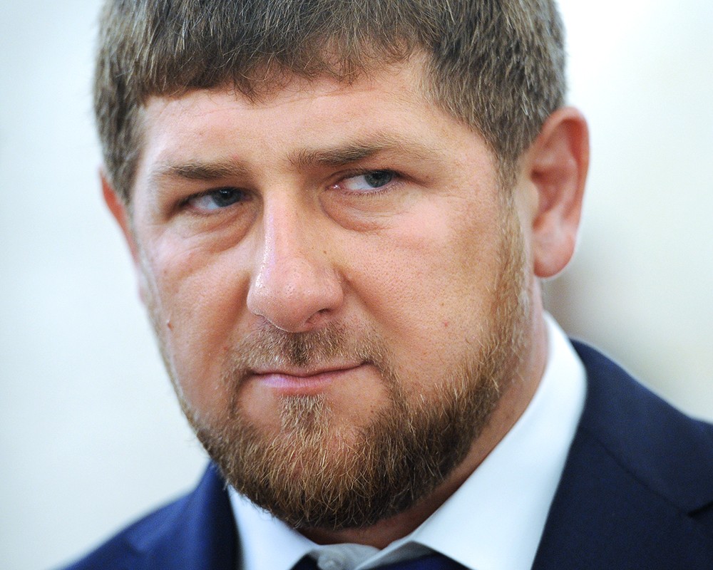 Глава Чечни Рамзан Кадыров
