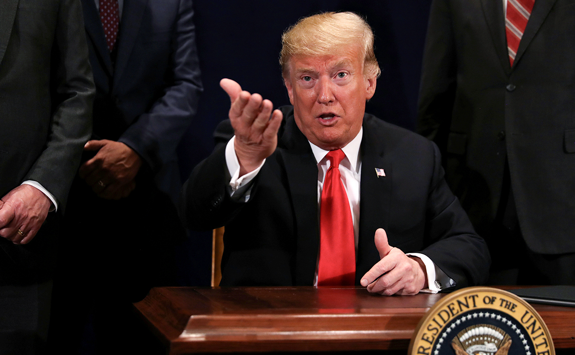 Дональд Трамп