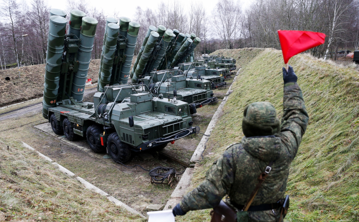 Турция получила опцион к контракту на поставку С-400