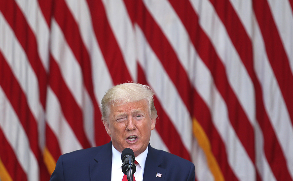 Дональд Трамп