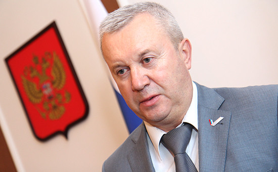Начальник управления федеральной налоговой службы по Республике Крым Николай Кочанов
