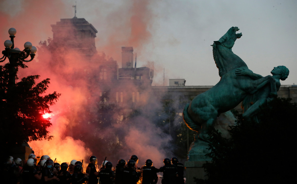 Фото: Darko Vojinovic / AP