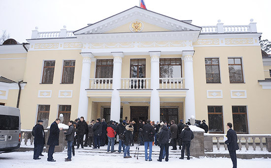 Резиденция президента в Ново-Огарево, 2009 год