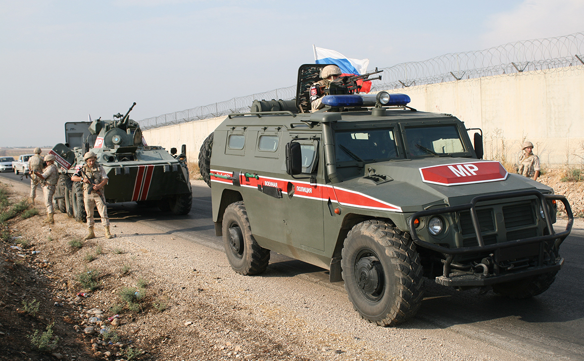 Военная полиция России в Сирии
