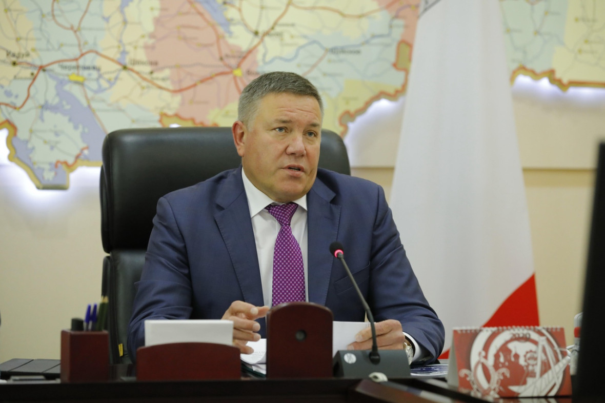 Фото:пресс-служба губернатора Вологодской области