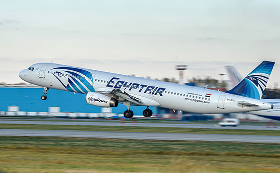 Airbus A320 авиакомпании EgyptАir