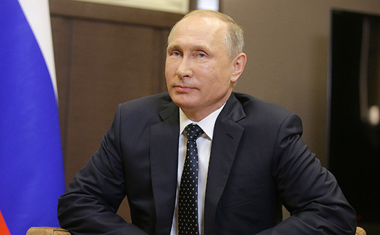 Президент РФ Владимир Путин