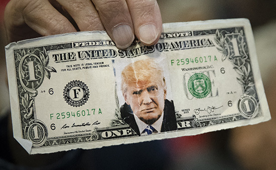 Доллары США


