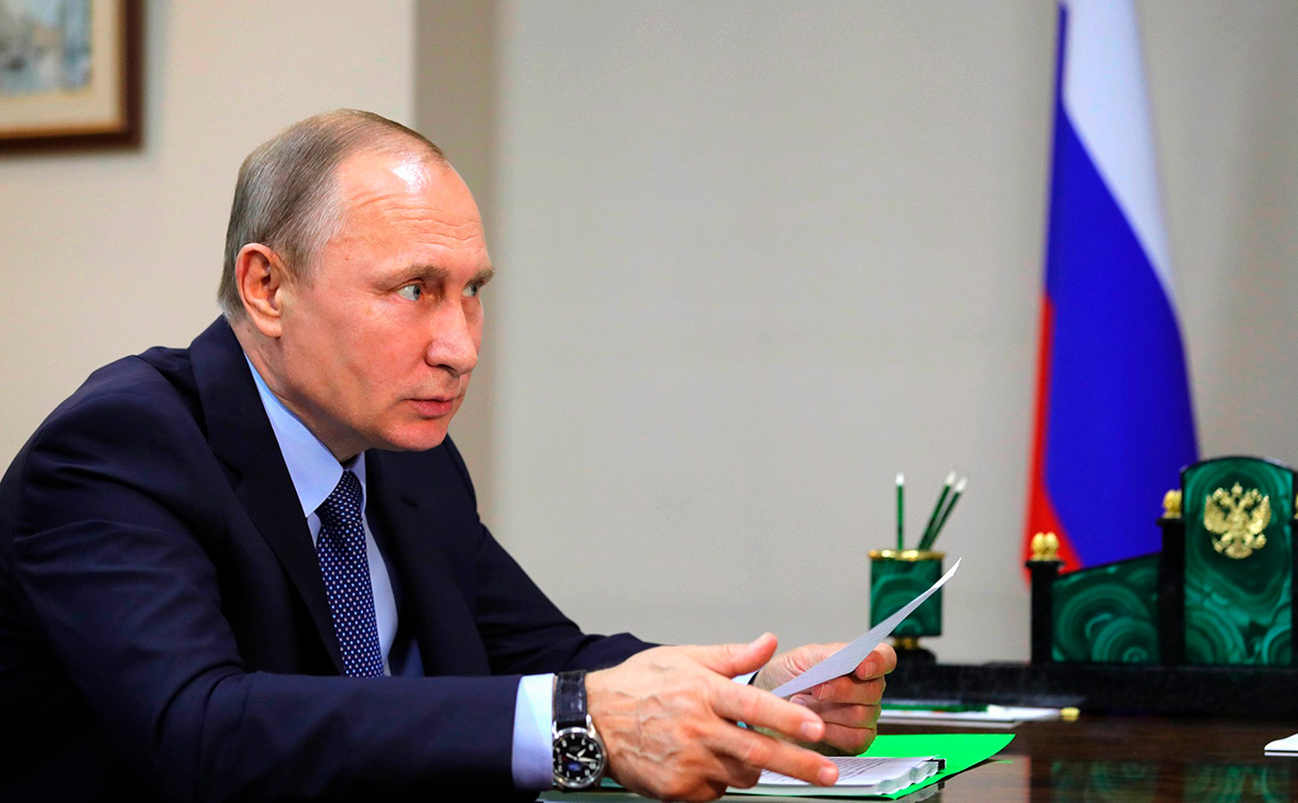 Владимир Путин