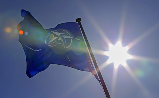 Флаг ​НАТО


