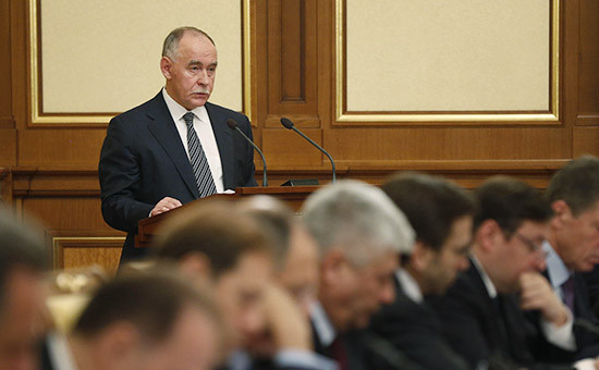 Бывший глава ФСКН Виктор Иванов